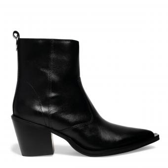 BOTA 04C5.3F1B BICO FINO CANO BAIXO ARGOLA ATRÁS SANTA LOLLA - Código 112863-2453