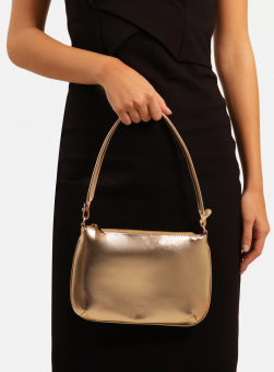 BOLSA A500230503 COURO PEQUENA TIRACOLO FEM AREZZO