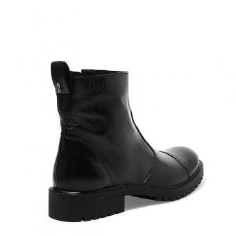 BOTA 0098.2877 COURO S/CADARÇO ZIPER LAT FEM SANTA LOLLA