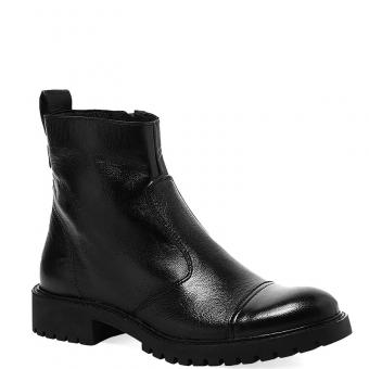 BOTA 0098.2877 COURO S/CADARÇO ZIPER LAT FEM SANTA LOLLA