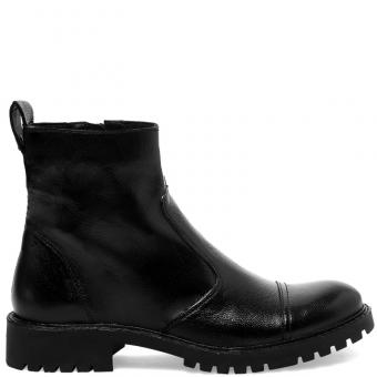 BOTA 0098.2877 COURO S/CADARÇO ZIPER LAT FEM SANTA LOLLA