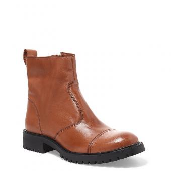 BOTA 0098.2877 COURO S/CADARÇO ZIPER LAT FEM SANTA LOLLA