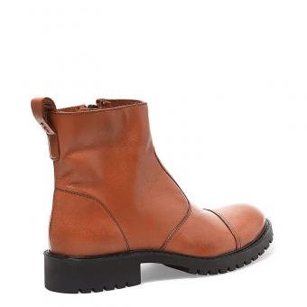 BOTA 0098.2877 COURO S/CADARÇO ZIPER LAT FEM SANTA LOLLA