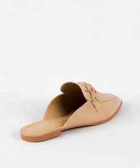 MULE 03F6.3D2E COURO C/DETALHE TRANÇA FEM SANTA LOLLA