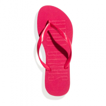 CHINELO 06BC.3E59 FLIP BORRACHA ESCRITO ALÇA FEM SANTA LOLLA