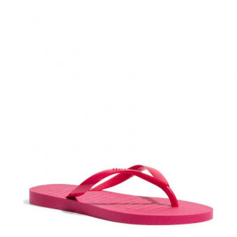 CHINELO 06BC.3E59 FLIP BORRACHA ESCRITO ALÇA FEM SANTA LOLLA