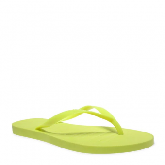 CHINELO 06BC.3E59 FLIP BORRACHA ESCRITO ALÇA FEM SANTA LOLLA