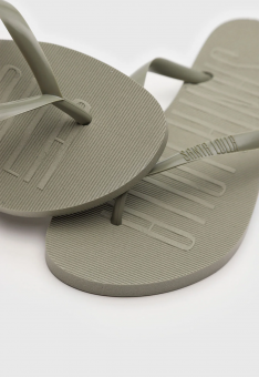 CHINELO 06BC.3E59 FLIP BORRACHA ESCRITO ALÇA FEM SANTA LOLLA