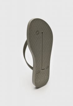 CHINELO 06BC.3E59 FLIP BORRACHA ESCRITO ALÇA FEM SANTA LOLLA