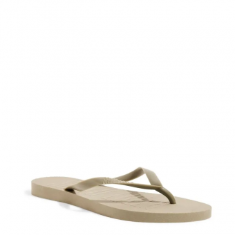 CHINELO 06BC.3E59 FLIP BORRACHA ESCRITO ALÇA FEM SANTA LOLLA