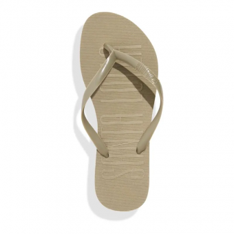 CHINELO 06BC.3E59 FLIP BORRACHA ESCRITO ALÇA FEM SANTA LOLLA