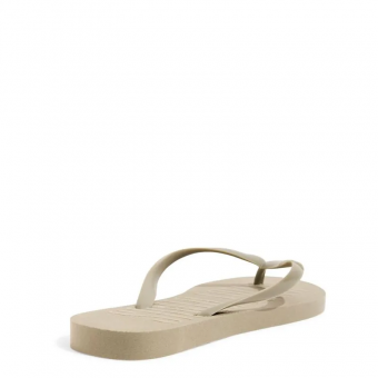 CHINELO 06BC.3E59 FLIP BORRACHA ESCRITO ALÇA FEM SANTA LOLLA