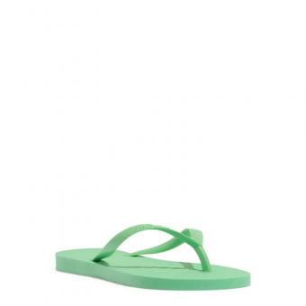 CHINELO 06BC.3E59 FLIP BORRACHA ESCRITO ALÇA FEM SANTA LOLLA