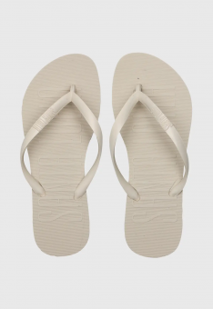 CHINELO 06BC.3E59 FLIP BORRACHA ESCRITO ALÇA FEM SANTA LOLLA