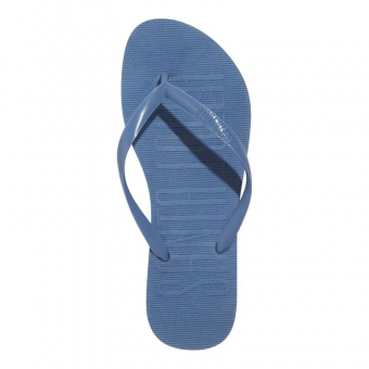 CHINELO 06BC.3E59 FLIP BORRACHA ESCRITO ALÇA FEM SANTA LOLLA