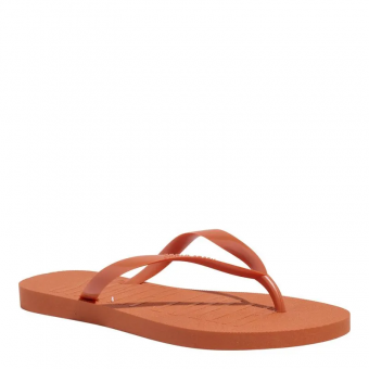 CHINELO 06BC.3E59 FLIP BORRACHA ESCRITO ALÇA FEM SANTA LOLLA