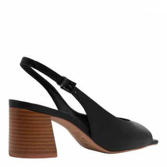 PEEP TOE 01D8.365A COURO ABERTO SALTO QUAD FEM SANTA LOLLA