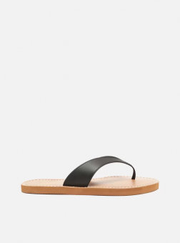 CHINELO Z190300001 BICO RED PALMILHA MARROM FEM AREZZO