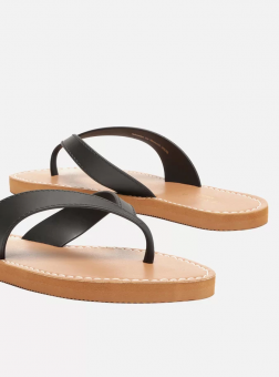 CHINELO Z190300001 BICO RED PALMILHA MARROM FEM AREZZO