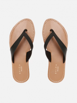 CHINELO Z190300001 BICO RED PALMILHA MARROM FEM AREZZO