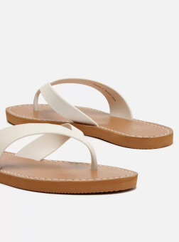 CHINELO Z190300001 BICO RED PALMILHA MARROM FEM AREZZO