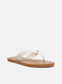 CHINELO Z190300001 BICO RED PALMILHA MARROM FEM AREZZO