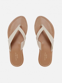 CHINELO Z190300001 BICO RED PALMILHA MARROM FEM AREZZO