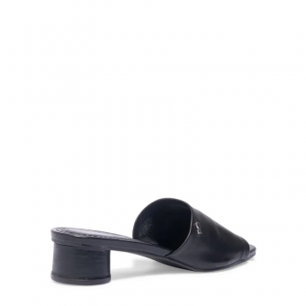 MULE 0492.319E COURO SALTO RED MOLE FEM SANTA LOLLA