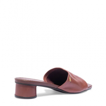 MULE 0492.319E COURO SALTO RED MOLE FEM SANTA LOLLA