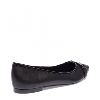 SAPATILHA 5016.3FB4 COURO BICO RETO C/FIVELA FEM SANTA LOLLA