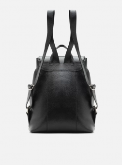 MOCHILA A500210709 COURO MEDIA C/ZIPER FEM AREZZO