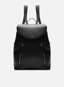 MOCHILA A500210709 COURO MEDIA C/ZIPER FEM AREZZO - Código 113925-3131