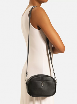 BOLSA A500290124 PEQUENA REDONDA COURO FEM AREZZO