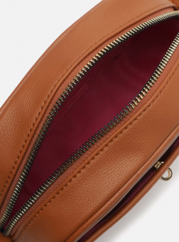 BOLSA A500290124 PEQUENA REDONDA COURO FEM AREZZO