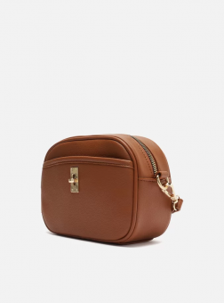 BOLSA A500290124 PEQUENA REDONDA COURO FEM AREZZO