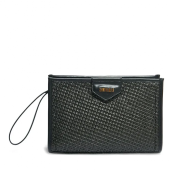 BOLSA 0450.4298 CLUTCH PALHA MEDIA SANTA LOLLA