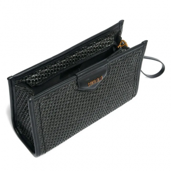 BOLSA 0450.4298 CLUTCH PALHA MEDIA SANTA LOLLA
