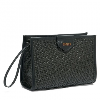 BOLSA 0450.4298 CLUTCH PALHA MEDIA SANTA LOLLA