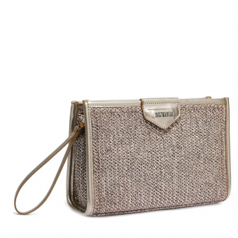 BOLSA 0450.4298 CLUTCH PALHA MEDIA SANTA LOLLA