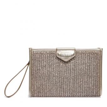 BOLSA 0450.4298 CLUTCH PALHA MEDIA SANTA LOLLA - Código 114519-3190