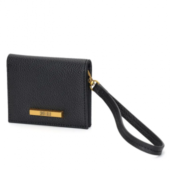 CARTEIRA 0471.42EF COURO PEQUENA FEM SANTA LOLLA