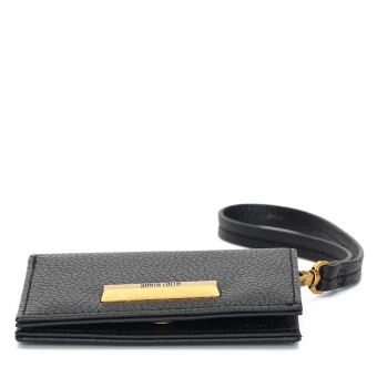 CARTEIRA 0471.42EF COURO PEQUENA FEM SANTA LOLLA