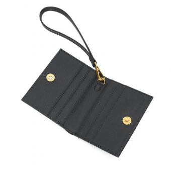 CARTEIRA 0471.42EF COURO PEQUENA FEM SANTA LOLLA