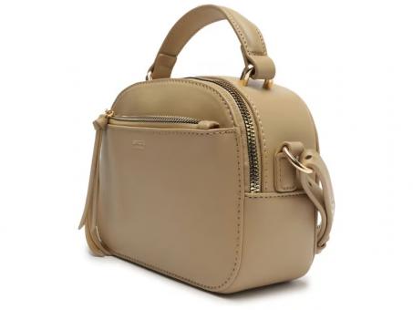 BOLSA A571002361 TIRACOLO COURO REDONDA MEDIA FEM AREZZO