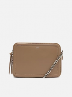 BOLSA A571002327 COURO TIRACOLO C/CORRENTE FEM AREZZO - Código 114729-3327