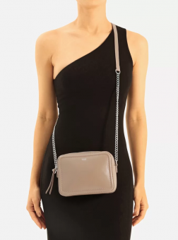 BOLSA A571002327 COURO TIRACOLO C/CORRENTE FEM AREZZO