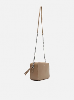 BOLSA A571002327 COURO TIRACOLO C/CORRENTE FEM AREZZO