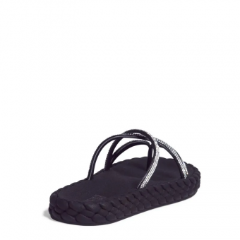 RASTEIRA 0670.43DE BORRACHA C/TIRAS BRILHO FEM SANTA LOLLA