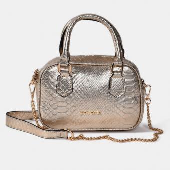 BOLSA B250501 CROCO METALIZADA ALÇA FEM VIA MARTE