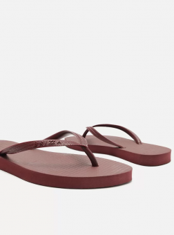 CHINELO Z190260001 BASICO BORRACHA ABERTO FEM AREZZO